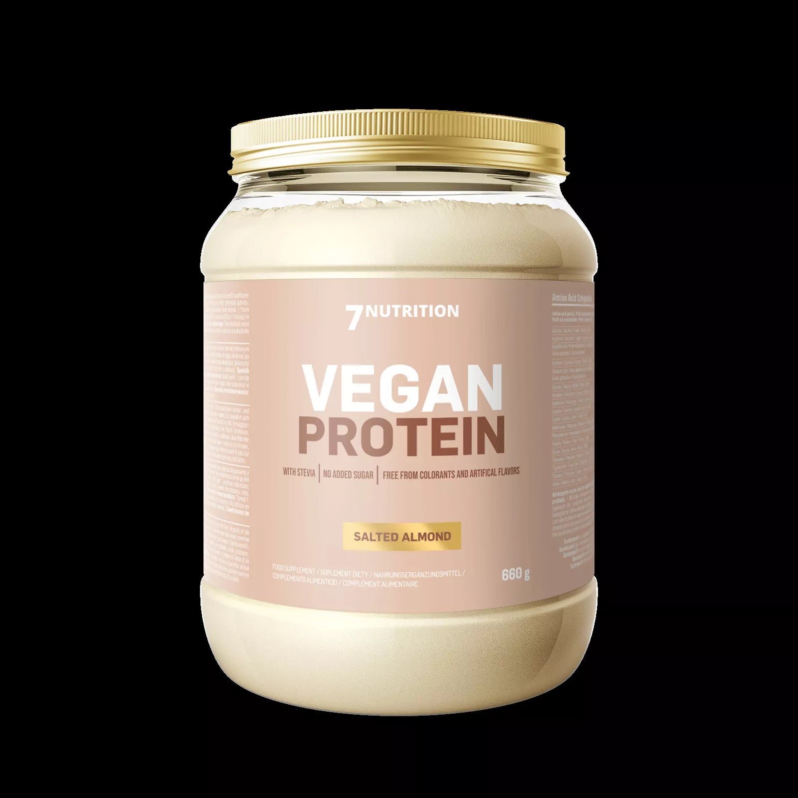7 Nutrition VEGAN Protein 660 g
