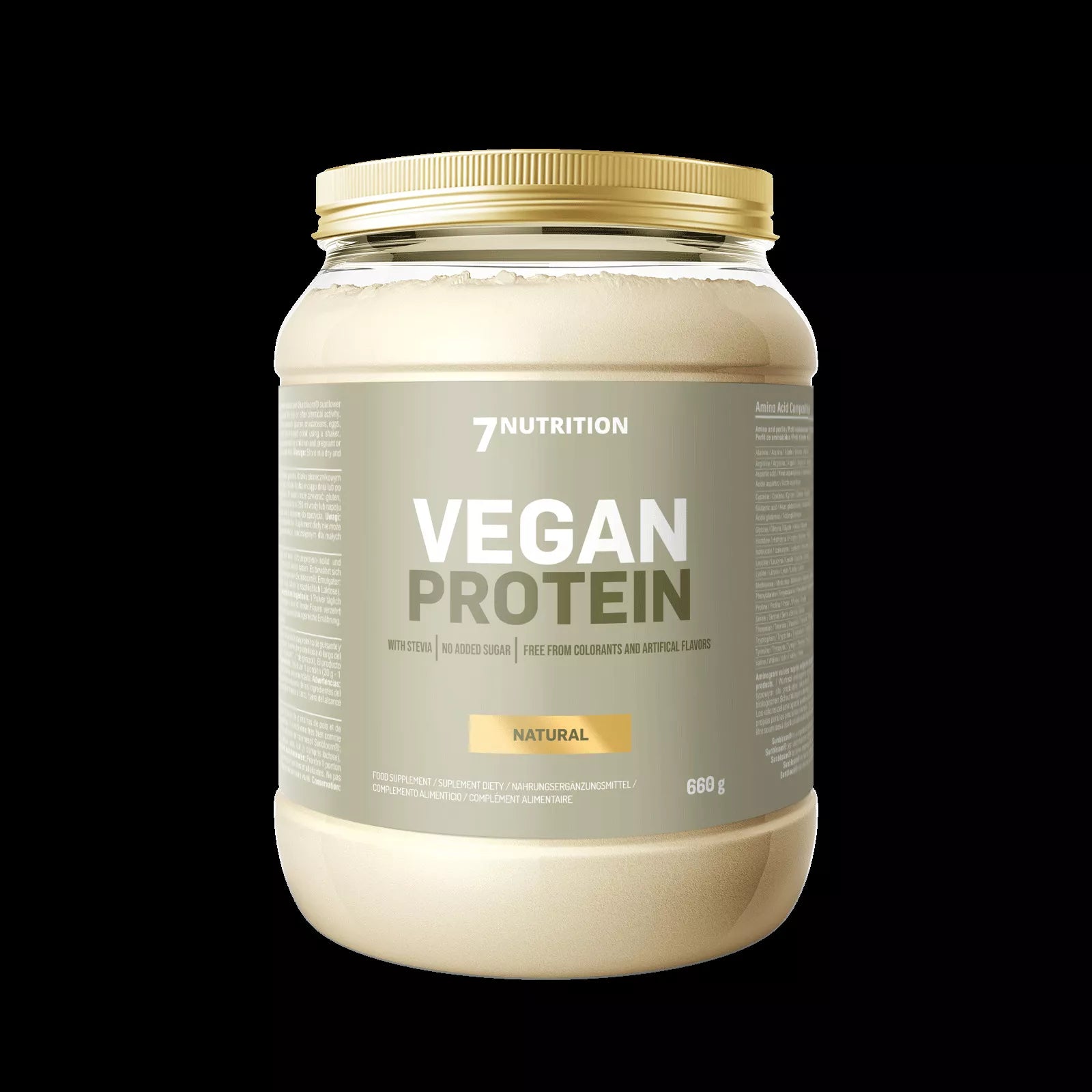 7 Nutrition VEGAN Protein 660 g