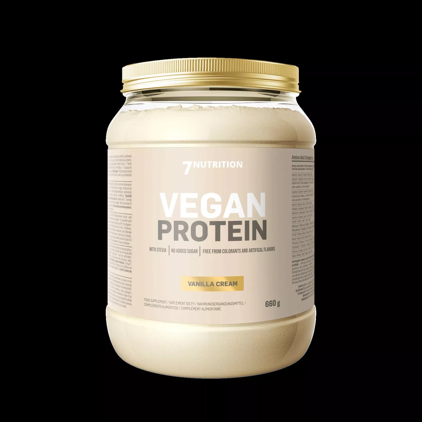 7 Nutrition VEGAN Protein 660 g