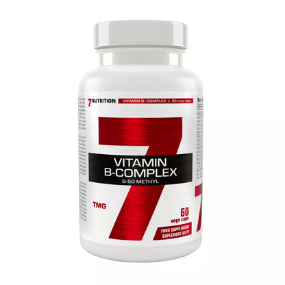 7 Nutrition Vitamin B Complex B50 Methyl 60 caps