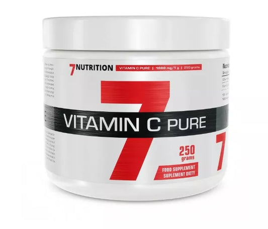 7 Nutrition Vitamin C pure 250 g