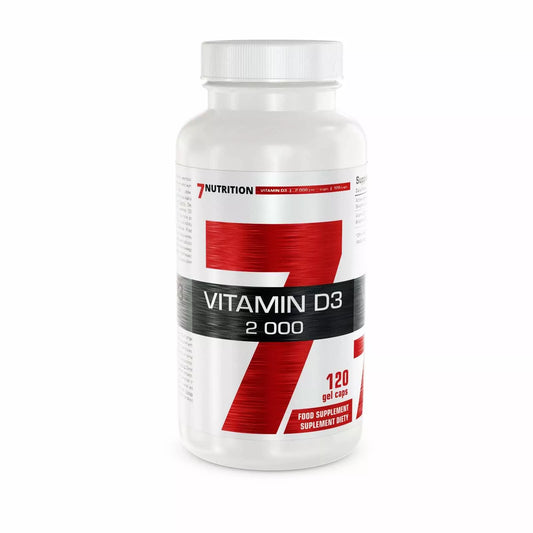 7 Nutrition Vitamin D3 2000 120 caps
