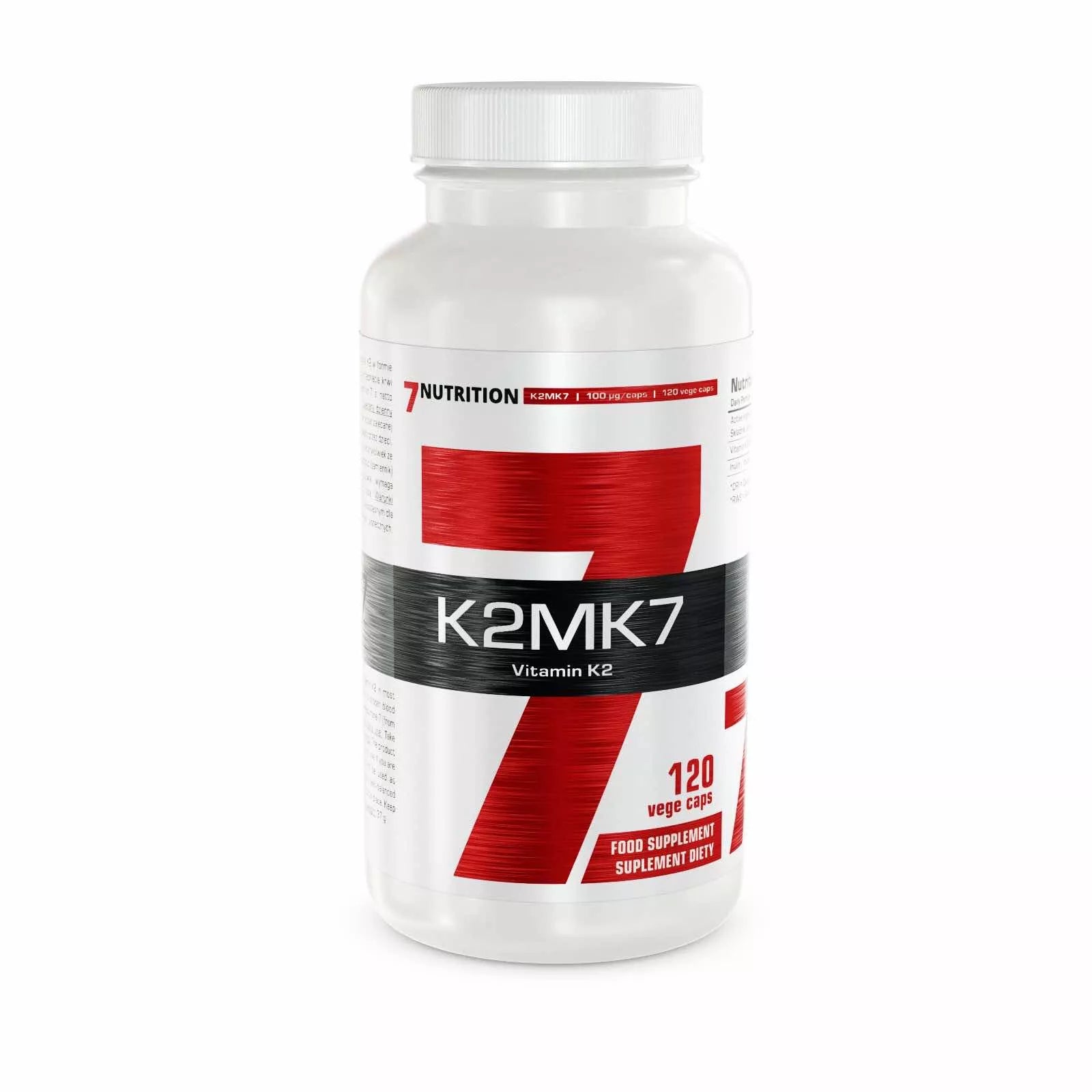 7 Nutrition Vitamin K2 MK7 100 mcg 120 caps