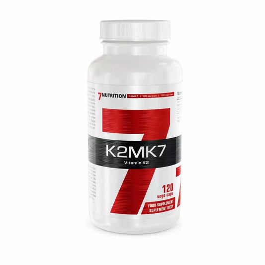 7 Nutrition Vitamin K2 MK7 100 mcg 120 caps