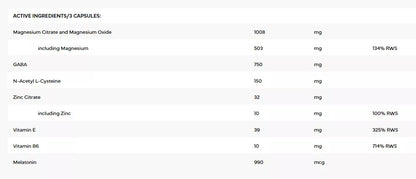 7 Nutrition ZMB + GMC 90 caps