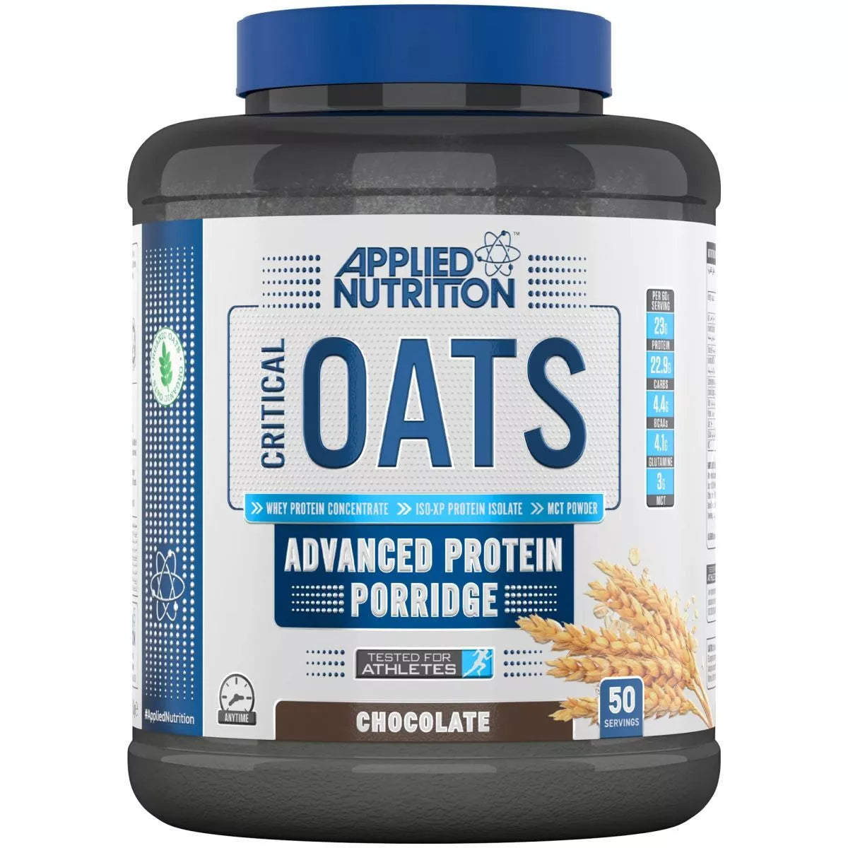 Applied Nutrition Critical Oats Protein Porridge 3000 g. (Baltymų ir avižų košė)