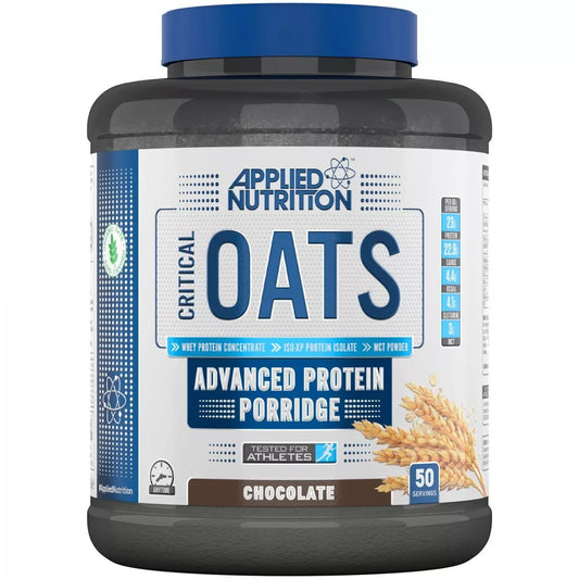 Applied Nutrition Critical Oats Protein Porridge 3000 g. (Baltymų ir avižų košė)