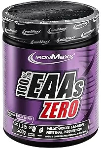 IronMaxx 100% EAAs Zero 500 g.Galioja 2026-03-30