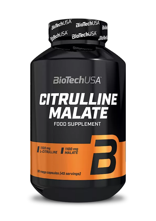 Biotech Citrulline Malate 90 kaps.