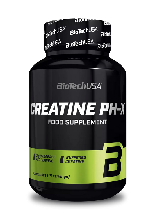 Biotech Creatine PH-X 90 kaps.