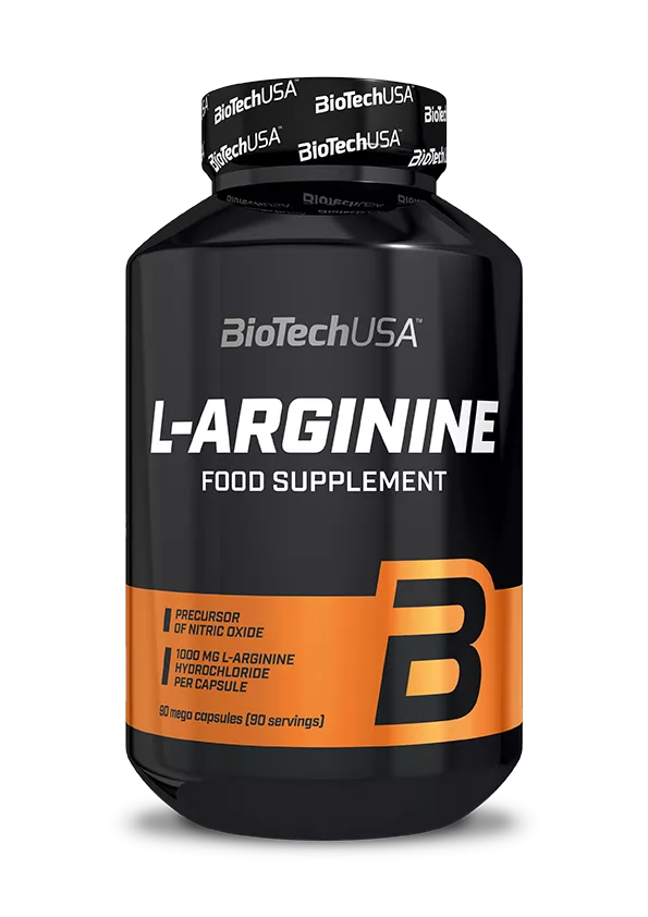 Biotech L-Arginine 90 kaps.