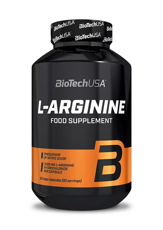 Biotech L-Arginine 90 kaps.
