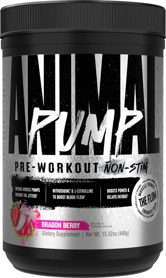 Animal Pump Non-Stim Pre-Workout 440 g.