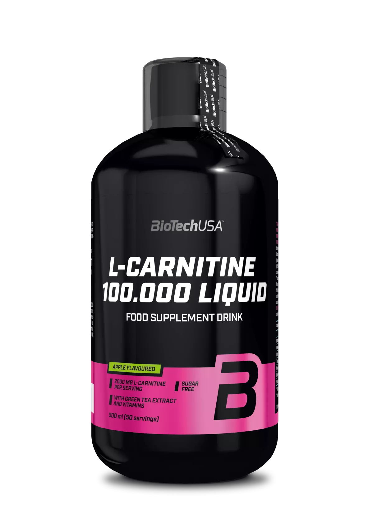 Biotech L-Carnitine 100.000 Liquid 500 ml.