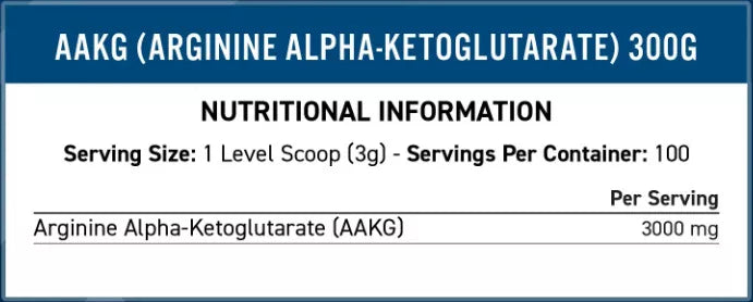 Applied Nutrition AAKG 300 g