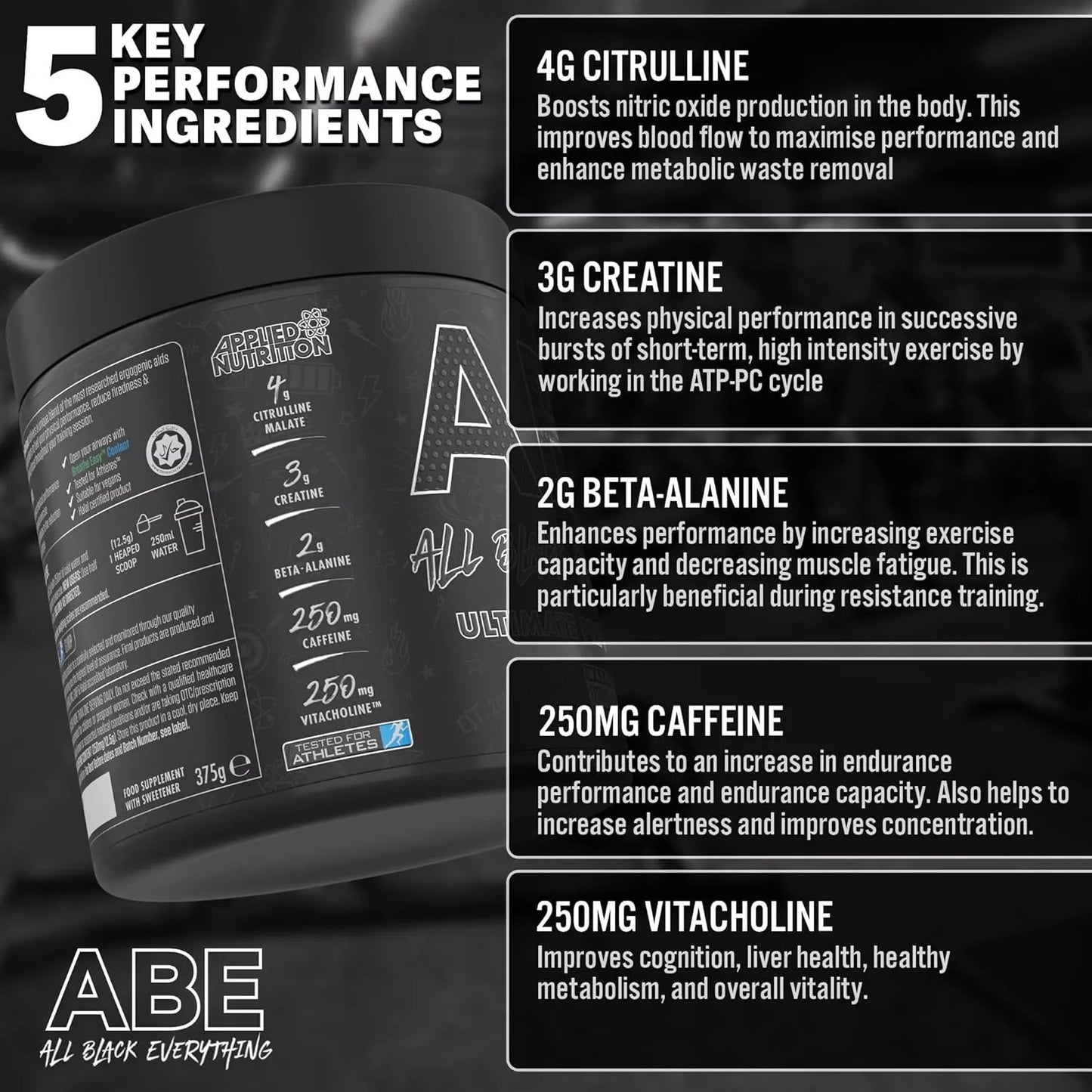 Applied Nutrition ABE 375 g