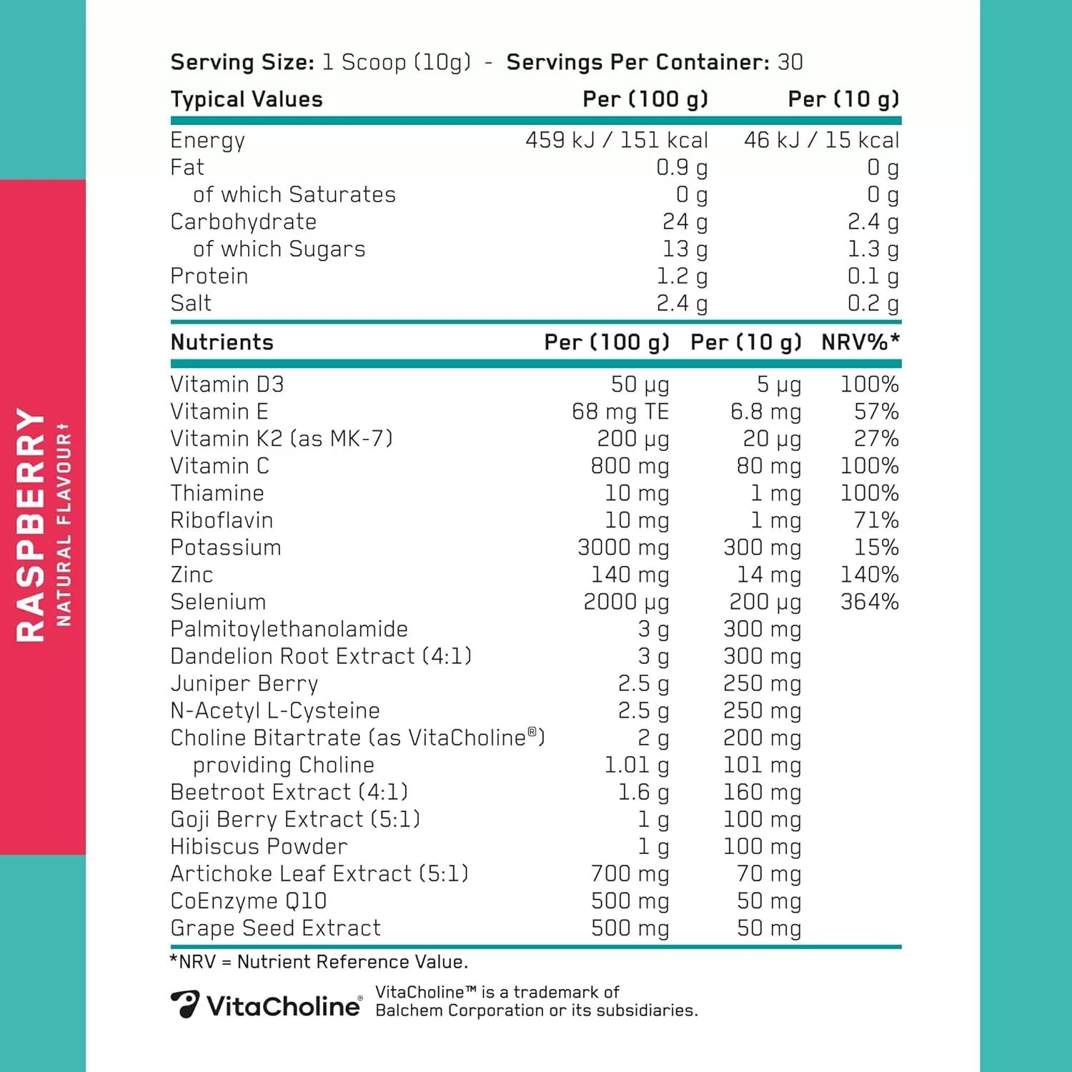 Applied Nutrition Agewell 40+ Organ Shield 300 g