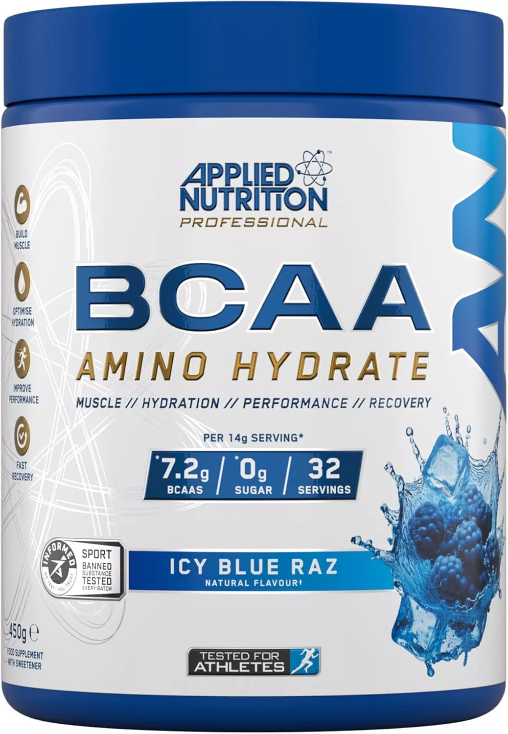 Applied Nutrition BCAA Amino Hydrate 450 g