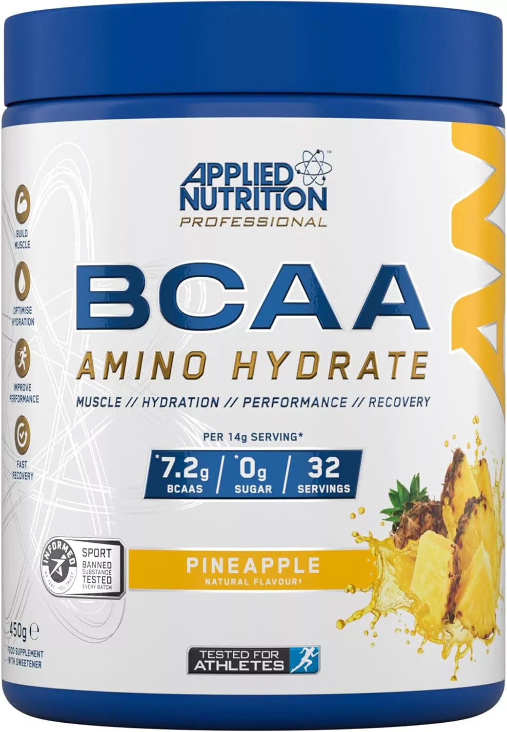 Applied Nutrition BCAA Amino Hydrate 450 g