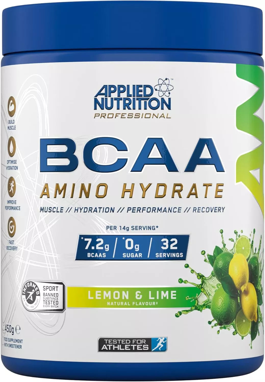 Applied Nutrition BCAA Amino Hydrate 450 g