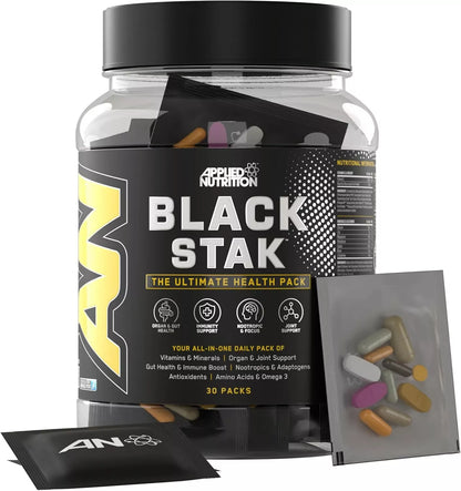 Applied Nutrition Black Stack 30 pak.