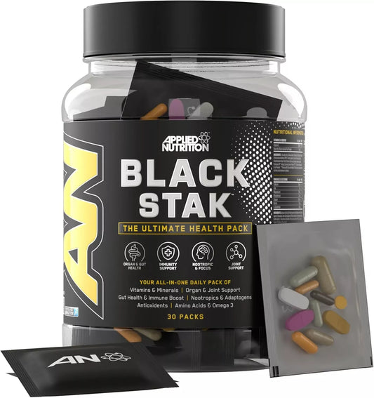 Applied Nutrition Black Stack 30 pak.