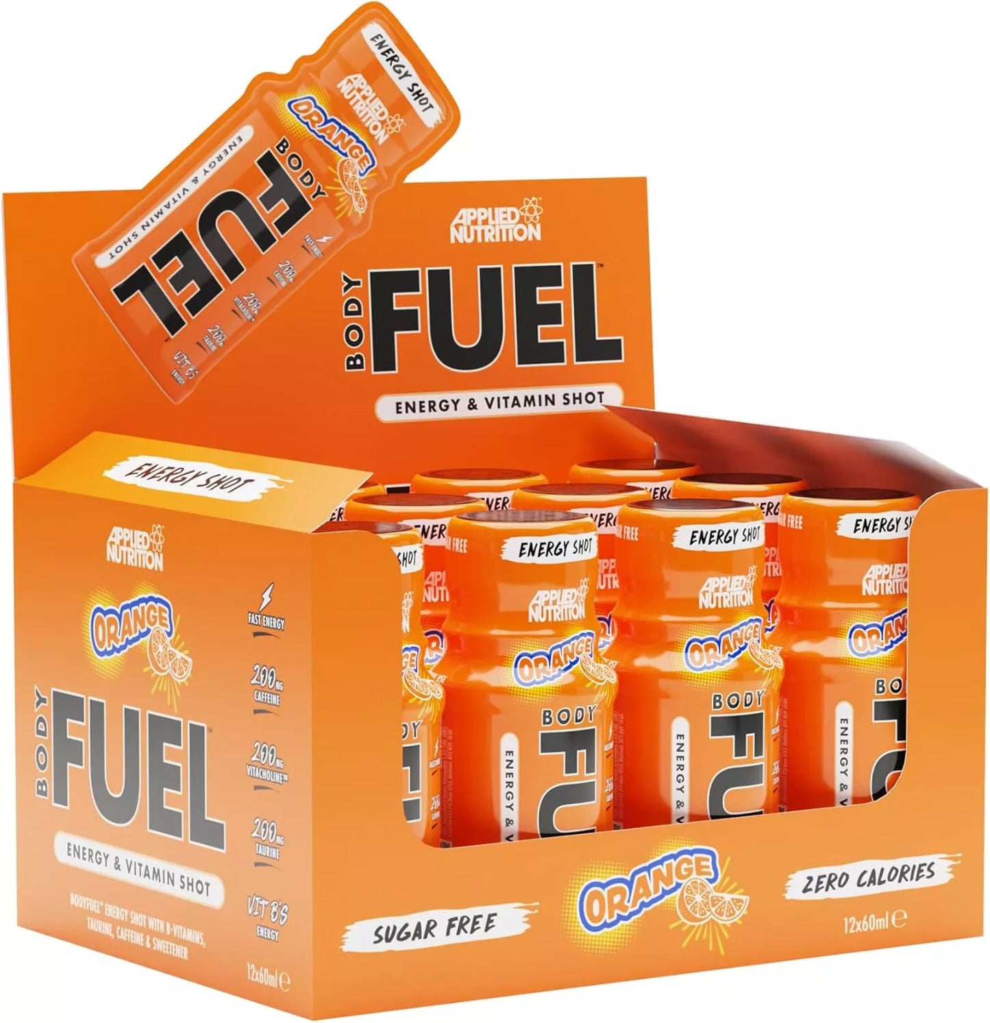Applied Nutrition Body Fuel Energy SHOT 60 ml x12