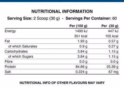 Applied Nutrition Casein Protein 900 g