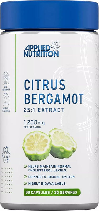 Applied Nutrition Citrus Bergamot 60 kaps.