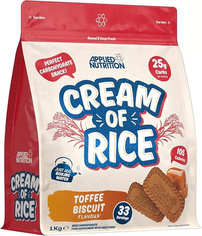 Applied Nutrition Cream of Rice 1 kg