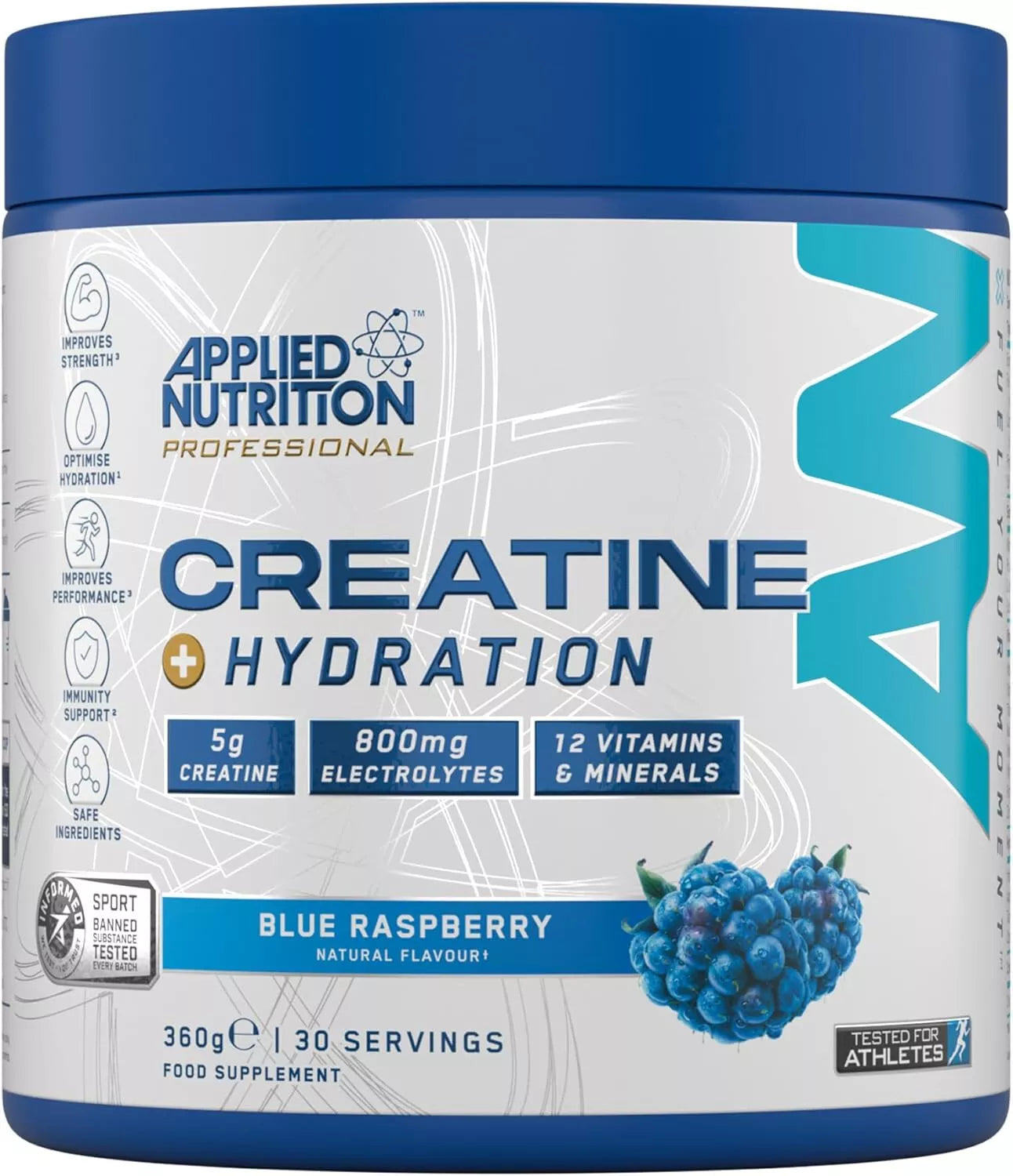 Applied Nutrition Creatine + Hydration 360 g