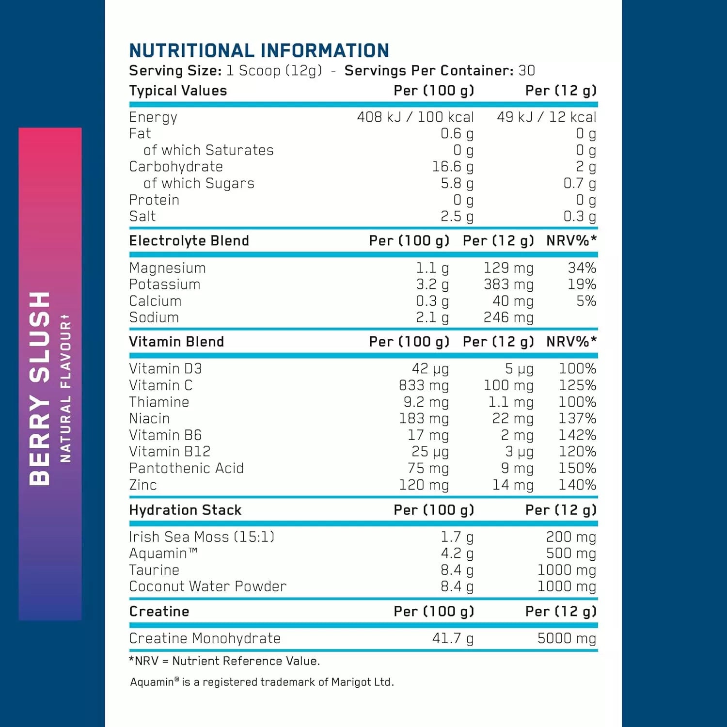 Applied Nutrition Creatine + Hydration 360 g