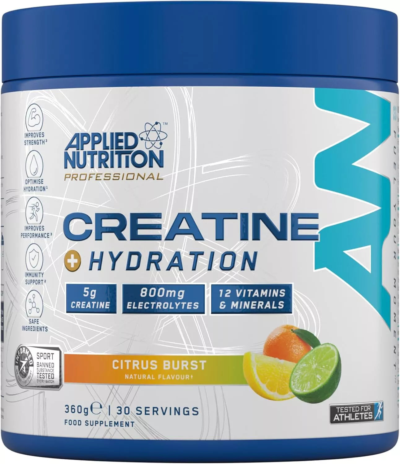 Applied Nutrition Creatine + Hydration 360 g
