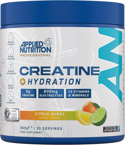 Applied Nutrition Creatine + Hydration 360 g