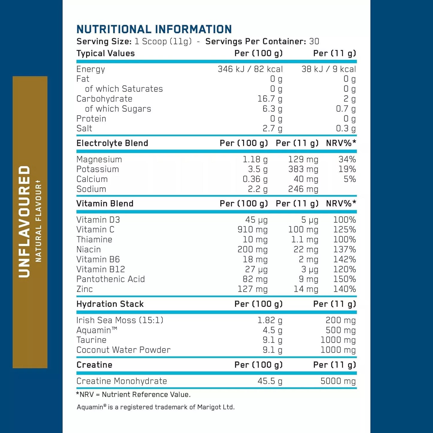 Applied Nutrition Creatine + Hydration 360 g
