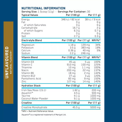 Applied Nutrition Creatine + Hydration 360 g
