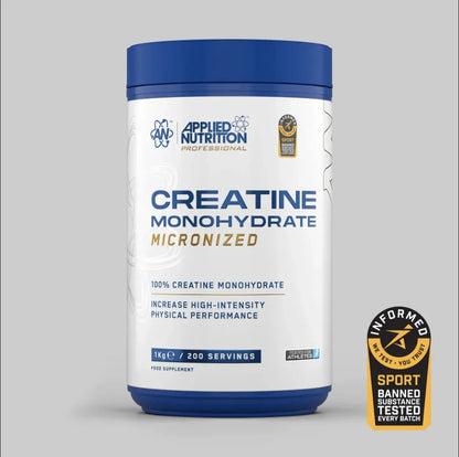 Applied Nutrition Creatine Monohydrate 1000 g
