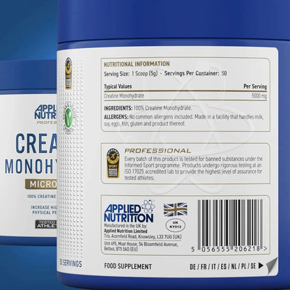 Applied Nutrition Creatine Monohydrate 1000 g
