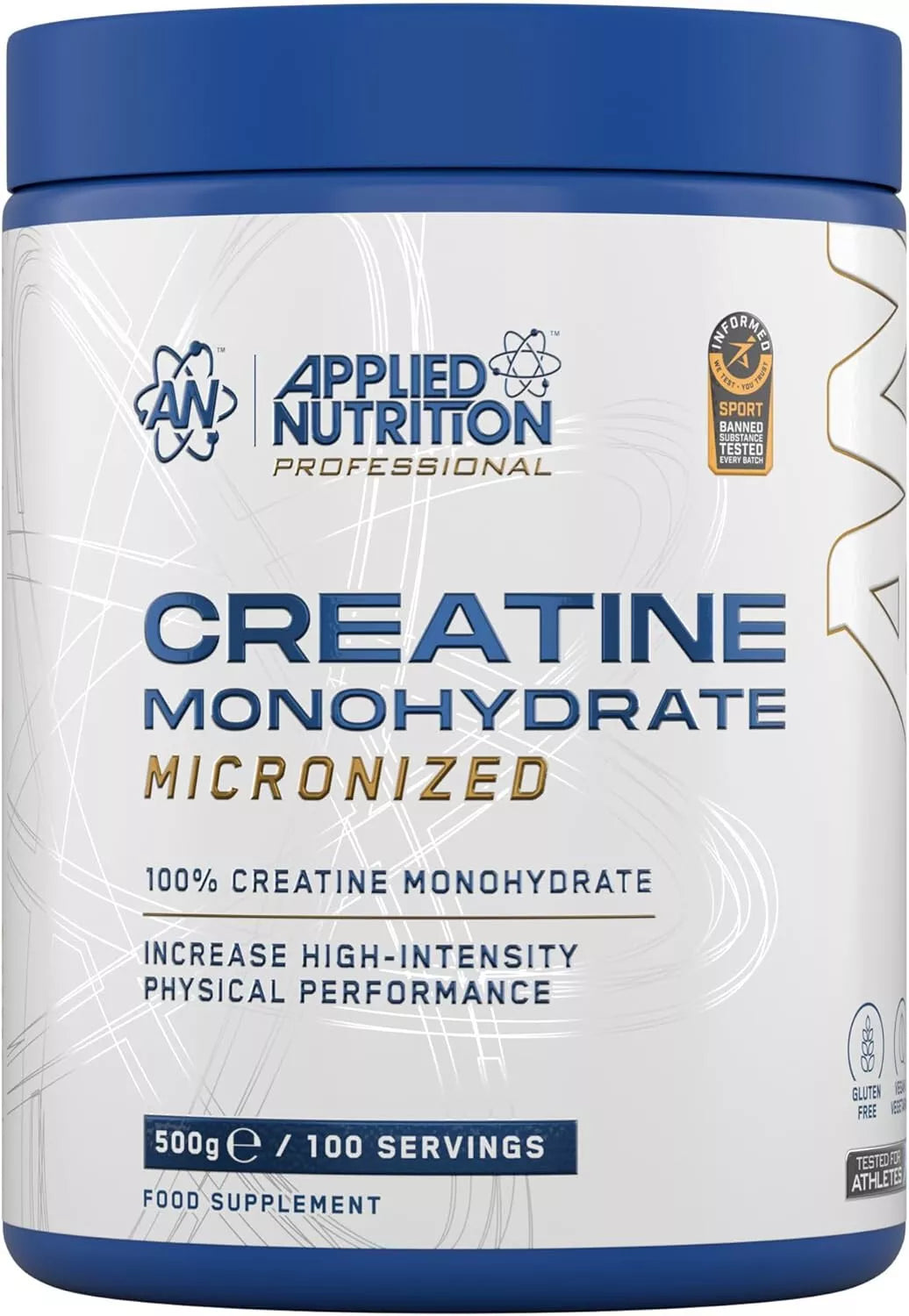 Applied Nutrition Creatine Monohydrate 500 g