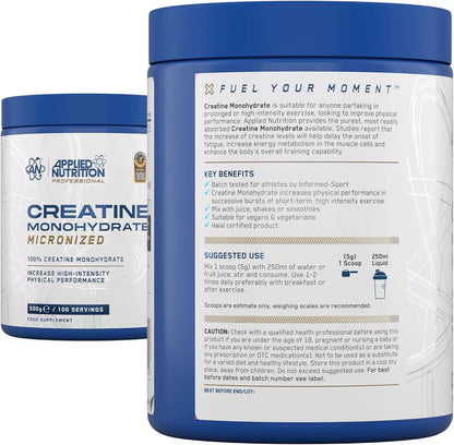 Applied Nutrition Creatine Monohydrate 500 g