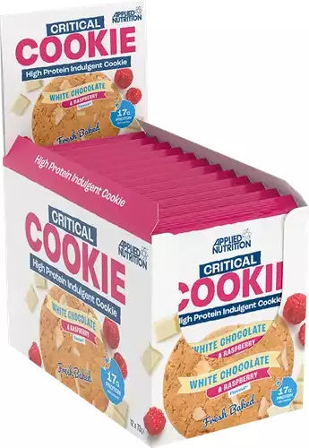 Applied Nutrition Critical Cookie 12x73 g
