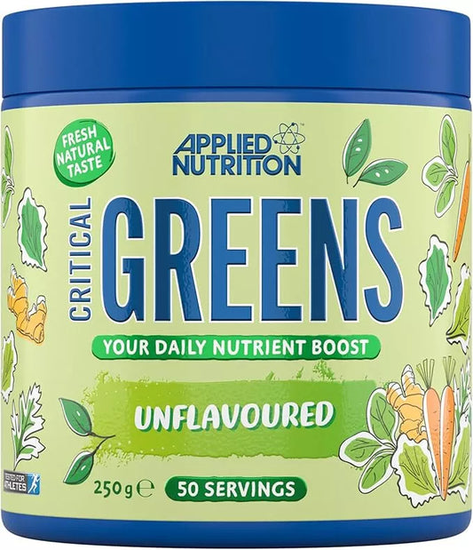 Applied Nutrition Critical Greens 250 g Unflavoured