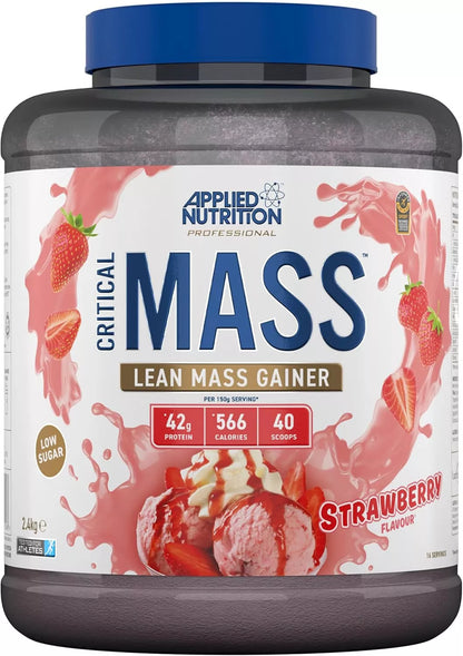 Applied Nutrition Critical Mass Professional 2400 g