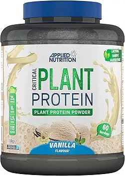 Applied Nutrition Critical Plant Protein 1800 g