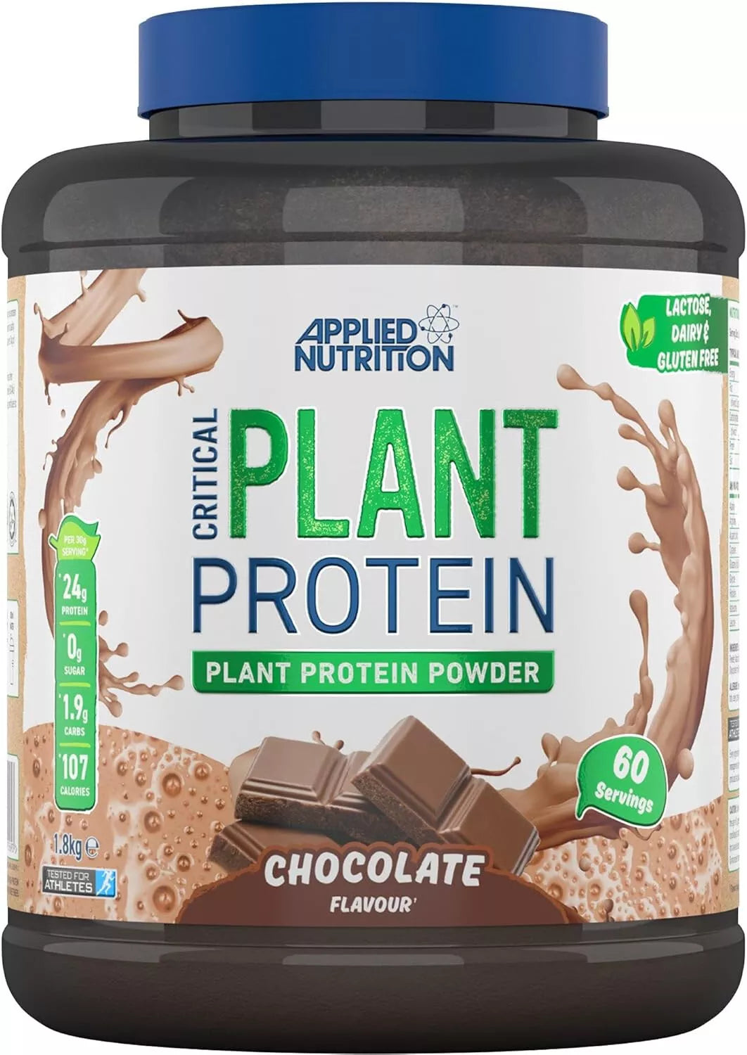 Applied Nutrition Critical Plant Protein 1800 g