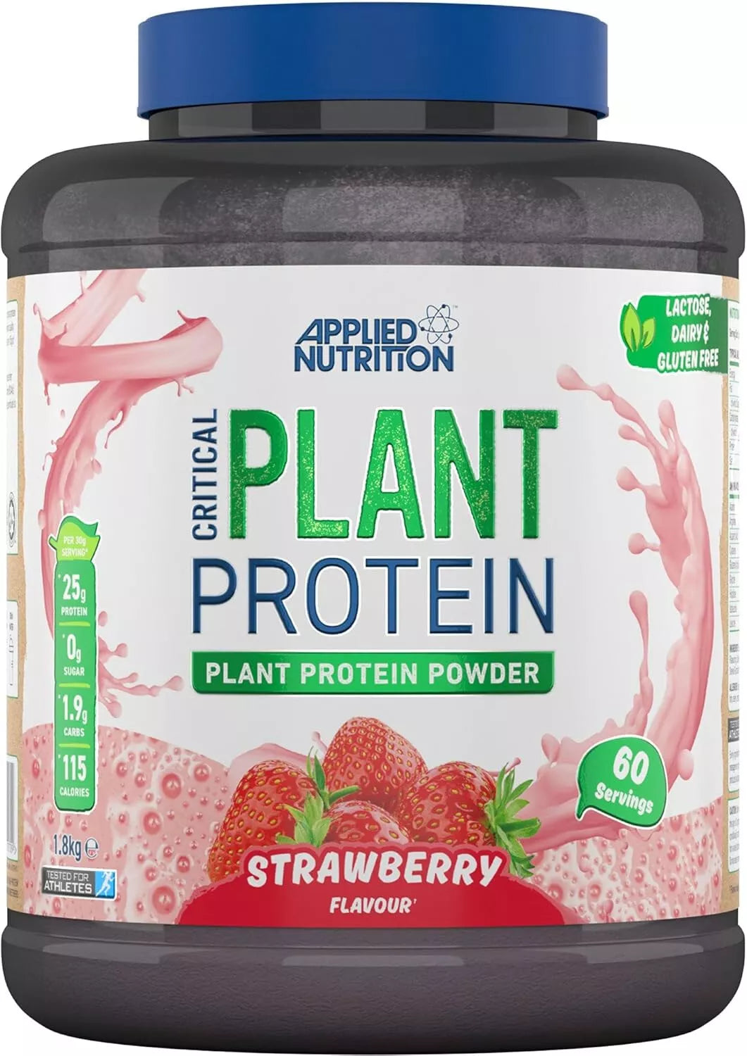 Applied Nutrition Critical Plant Protein 1800 g