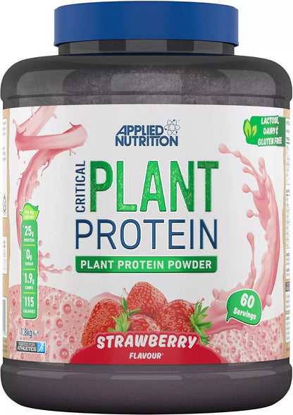 Applied Nutrition Critical Plant Protein 1800 g
