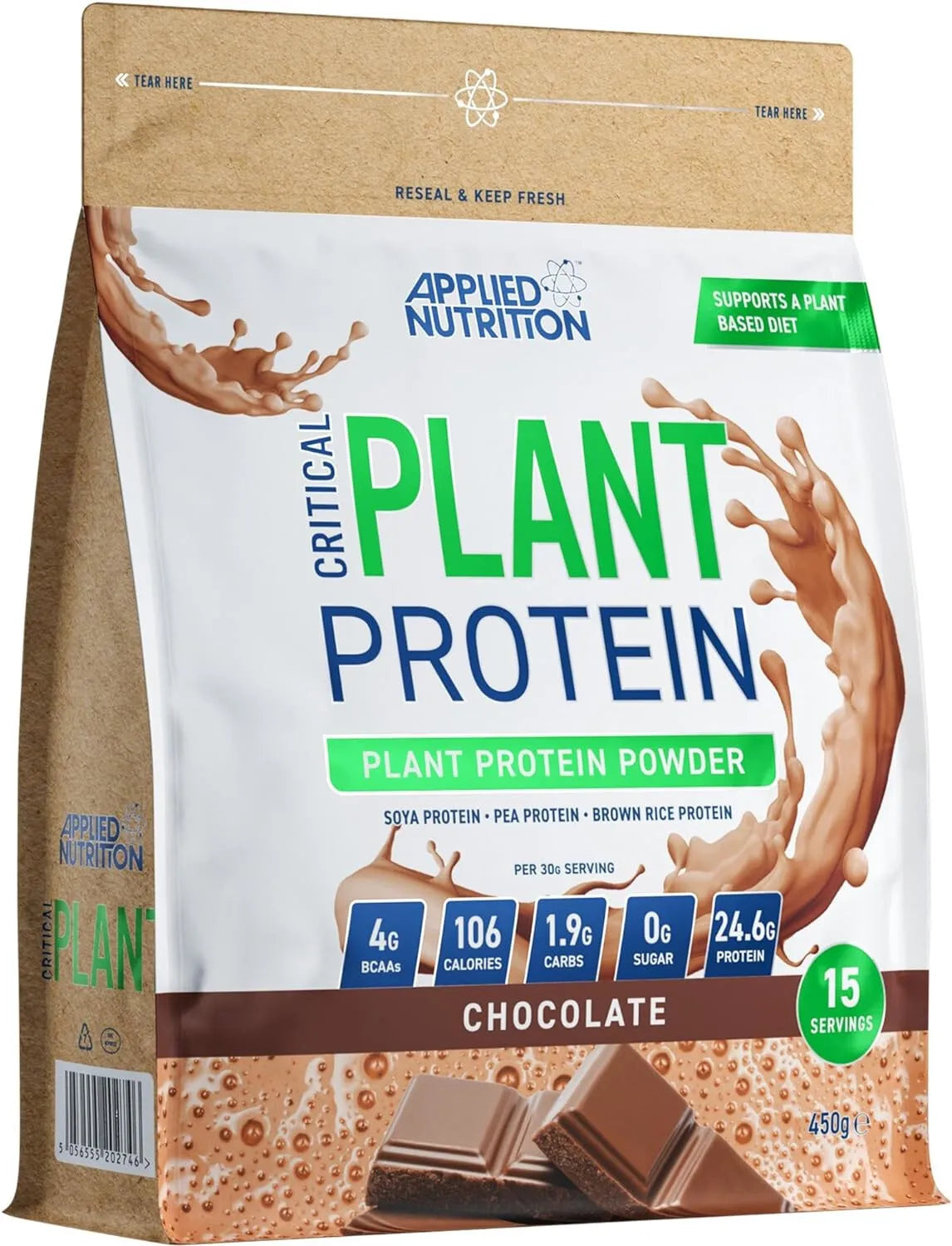 Applied Nutrition Critical Plant Protein 450 g
