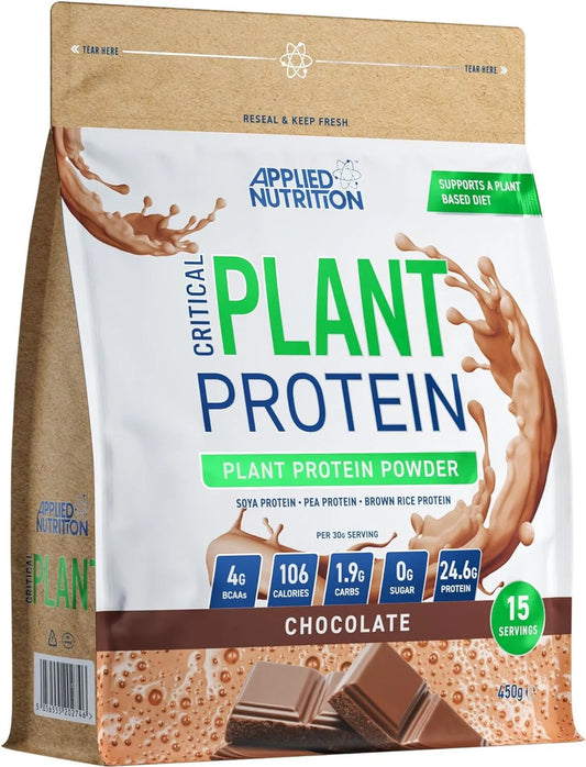 Applied Nutrition Critical Plant Protein 450 g