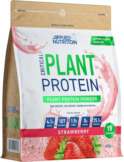 Applied Nutrition Critical Plant Protein 450 g